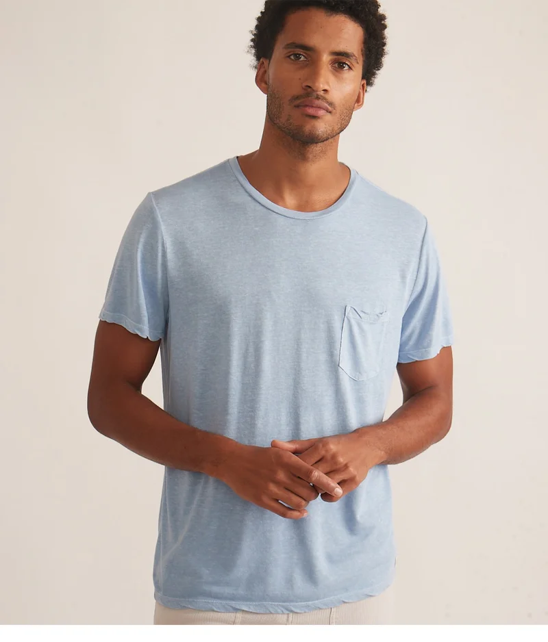 Relaxed Hemp Cotton Tee