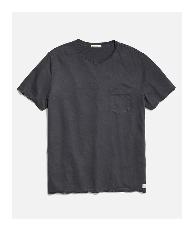 Relaxed Hemp Cotton Tee
