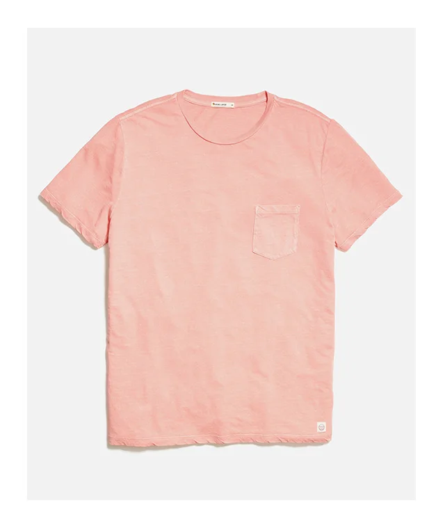 Relaxed Hemp Cotton Tee