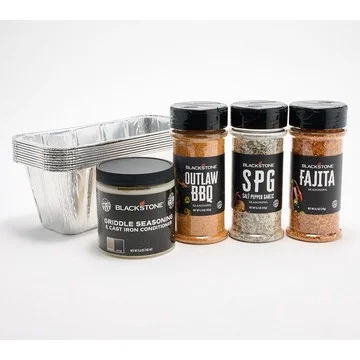 Blackstone 14-pc Spice, Conditioner & Tray Liner Kit