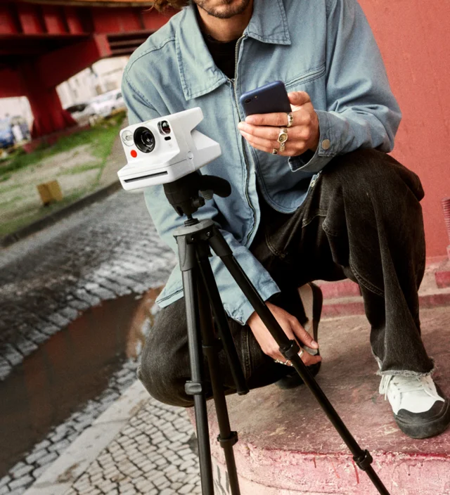 Or the Polaroid Now+?