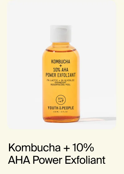 Kombucha + 10% AHA Power Exfoliant