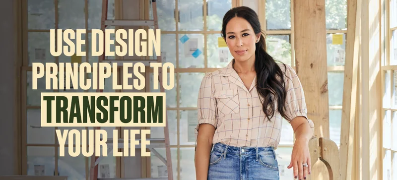 Use Design Principles to transform your life