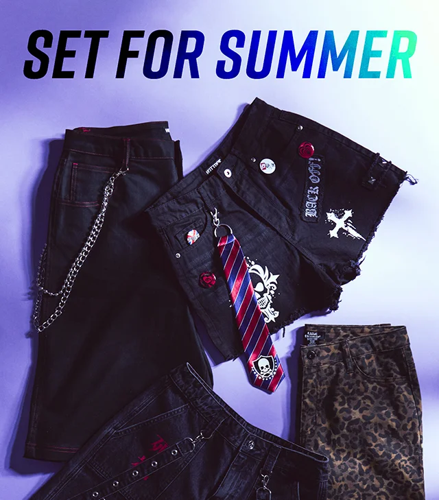 Set For Summer. Shop Shorts