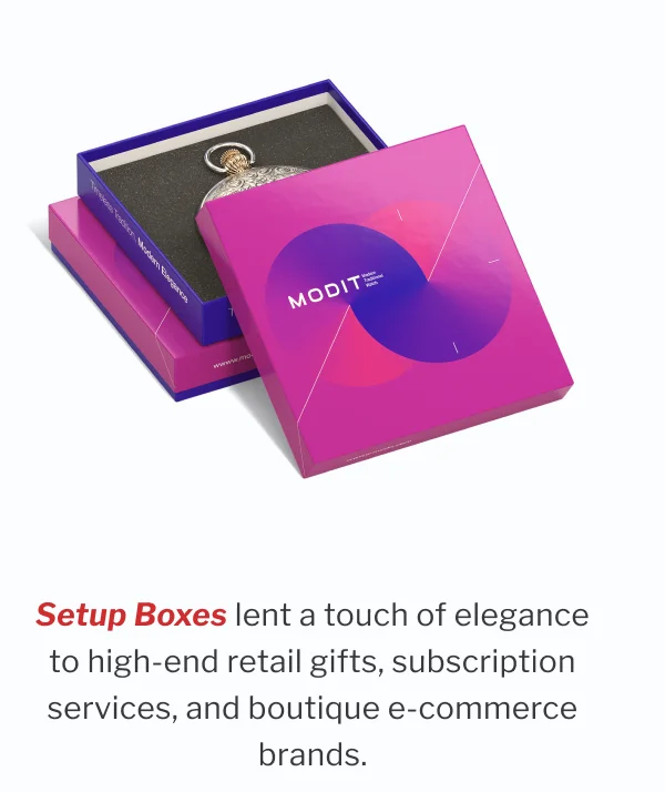 Setup Boxes