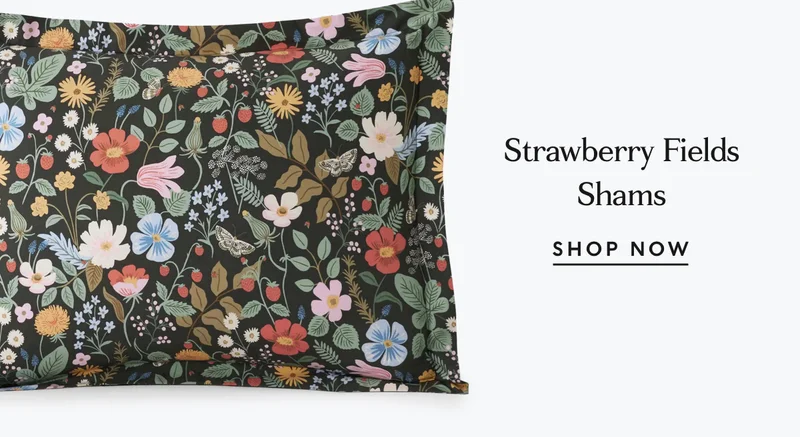 Strawberry Fields Sham