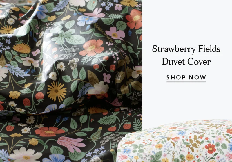 Strawberry Fields Duvet Cover