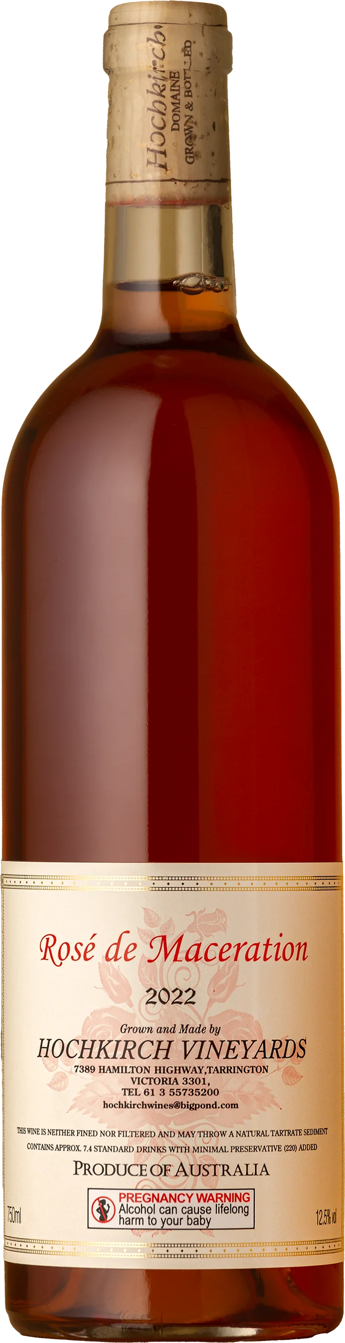 Image of Hochkirch <BR> Rosé 2022