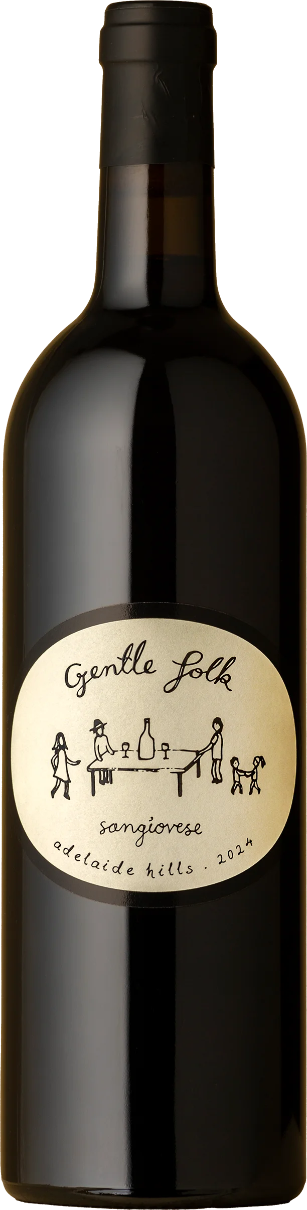 Image of Gentle Folk <BR> Village Sangiovese<BR>2024