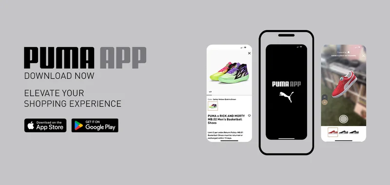 THE PUMA APP
