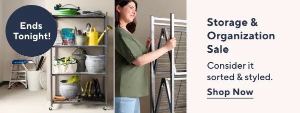 storage & organization sale