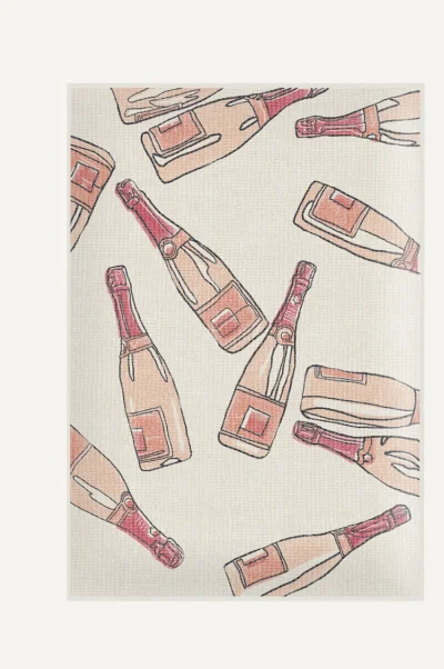 Gray Malin Rosé All Day Bath Mat