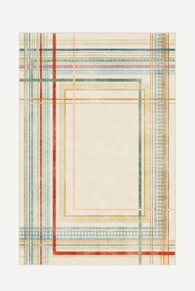 Callie Cream Multicolor Rug