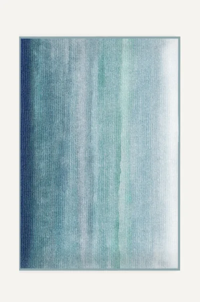 Seascape Blue Bath Mat