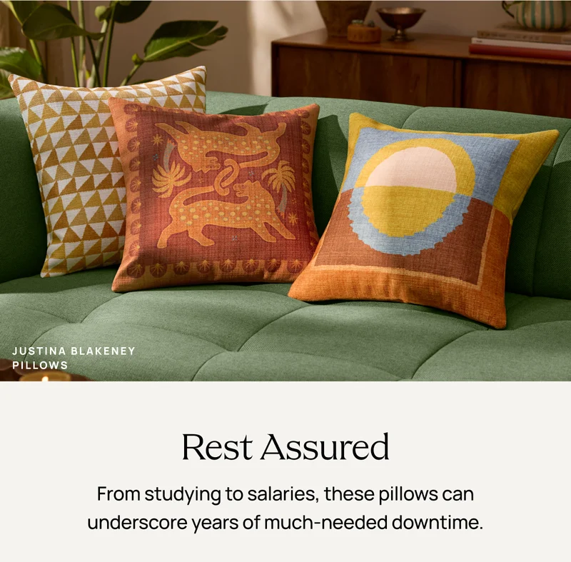 Rest Assured | Justina Blakeney Pillows