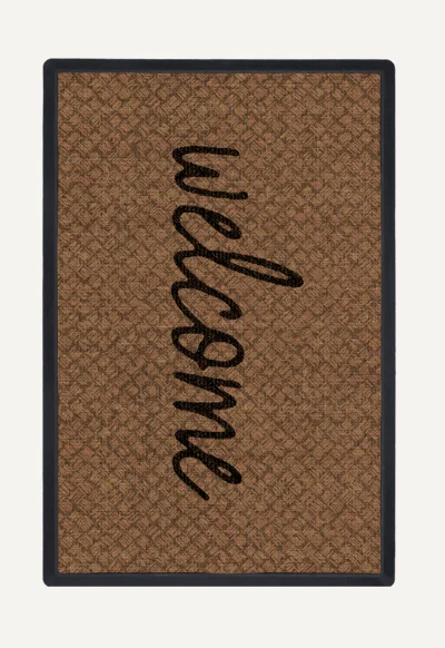 The Home Edit Welcome Doormat