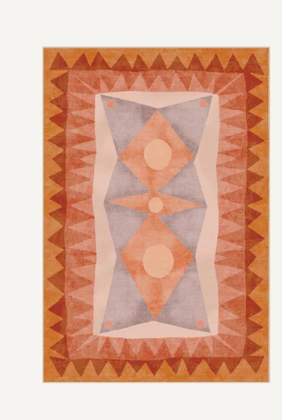 Justina Blakeney Hilma Sunset Rug