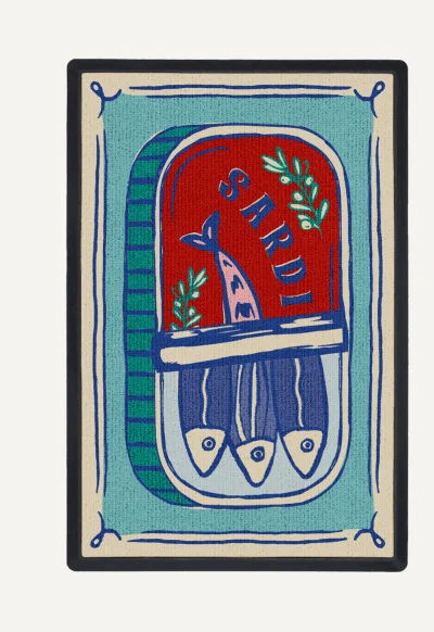 Tin Fish Doormat