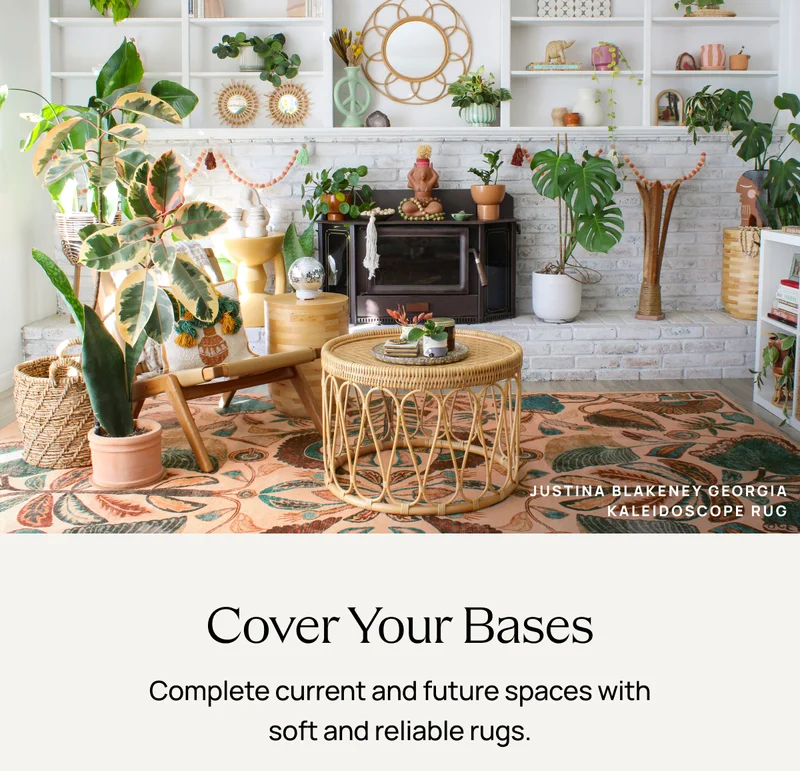 Cover Your Basics | Justina Blakeney Georgia Kaleidoscope Rug