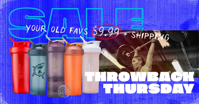 Throwback Thursday Sale