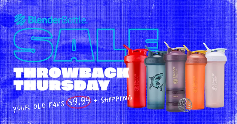 Throwback Thursday Sale