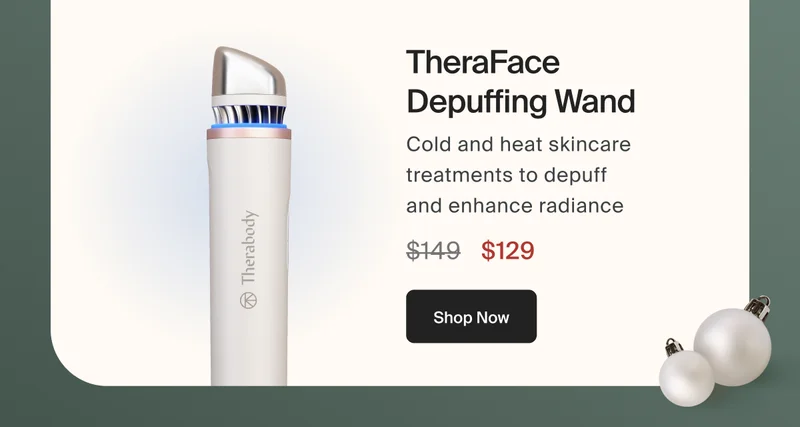 TheraFace | Depuffing Wand | Shop Now