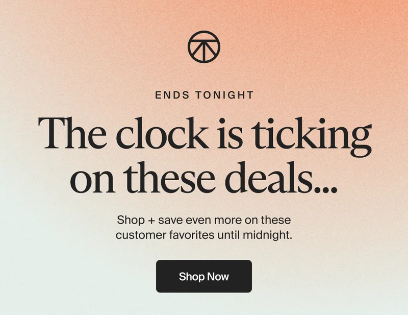 Ends tonight | The clock is ticking on these deals...