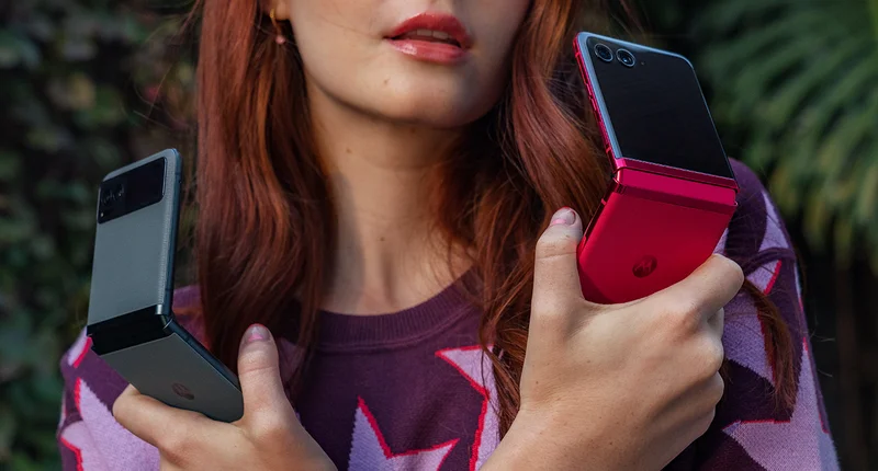 motorola razr+ 2023 and motorola razr - 2023