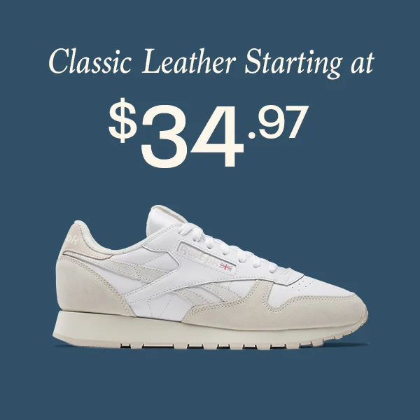 Classic Leather Starting at $34.97