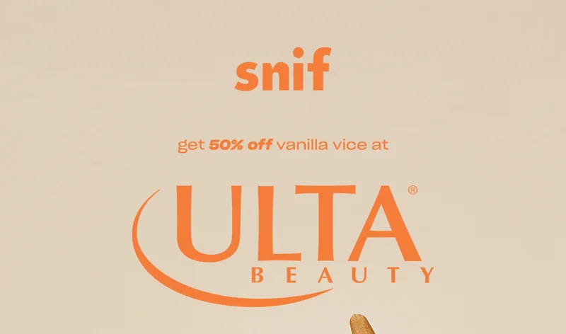 You’ve got one more chance to get 50% off Vanilla Vice only at Ulta.com! Don’t wait—this deal only lasts 24 hours or until supplies last.