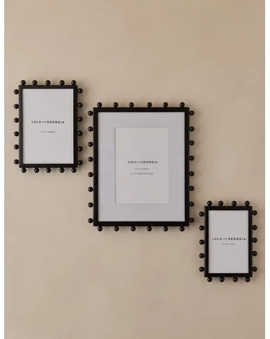 Lochlan Picture Frame-Black / 5" x 7"