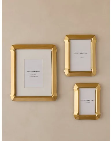 Penner Picture Frame-Gold / 5" x 7"