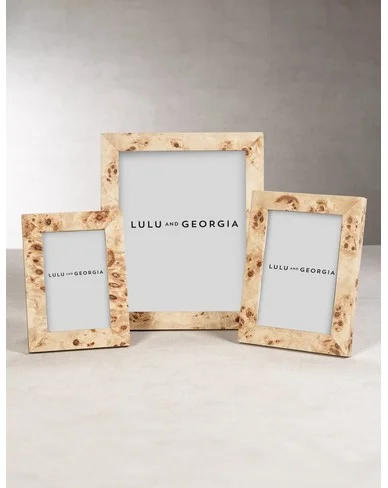 Bartell Picture Frame-Burlwood / 5" x 7"