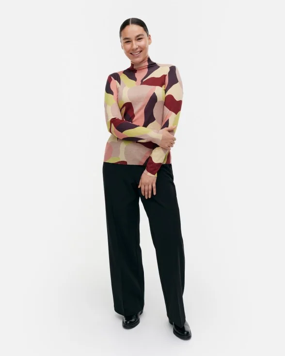 Veduta Kamelia turtleneck shirt