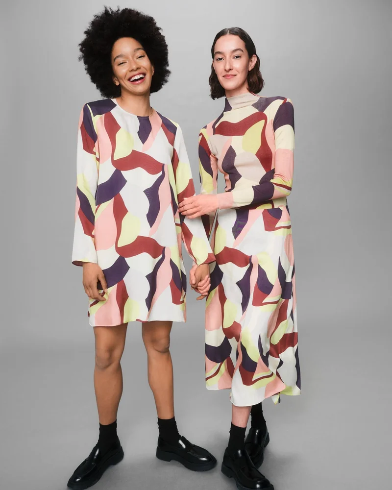 Mix, match and dazzle