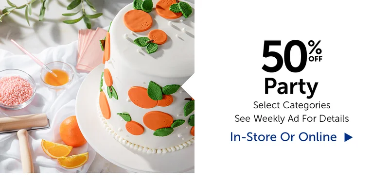50% Off Party - Select Categories