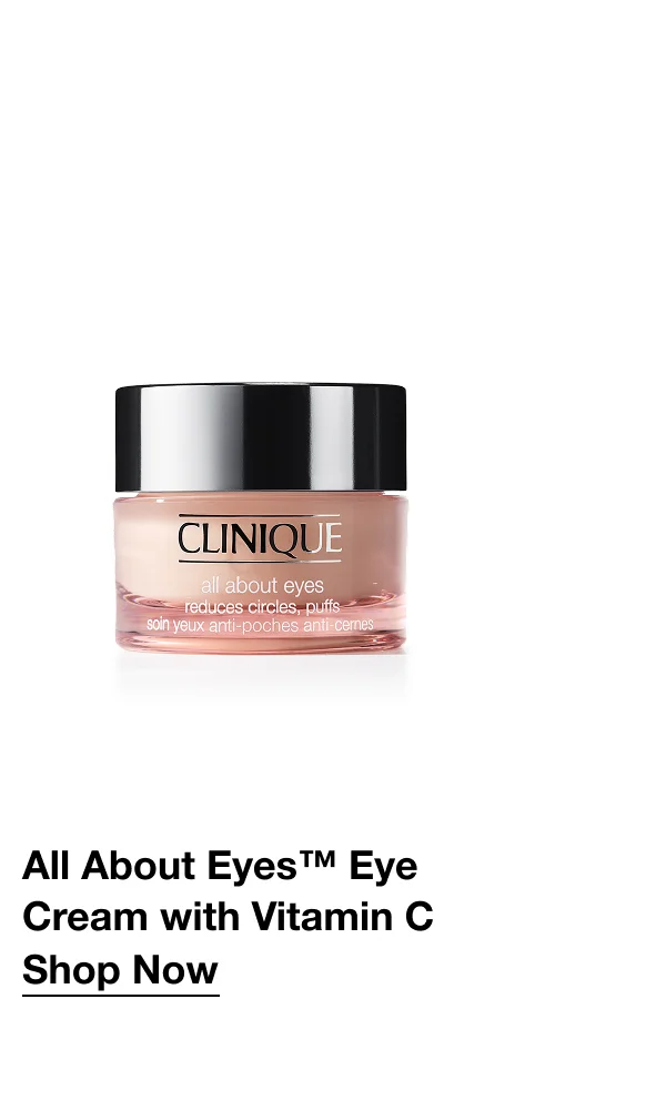 All About Eyes™ Eye Cream with Vitamin C Shop Now