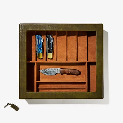 Pocket Knife Display Valet