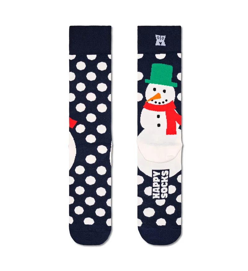 Jumbo Snowman Sock