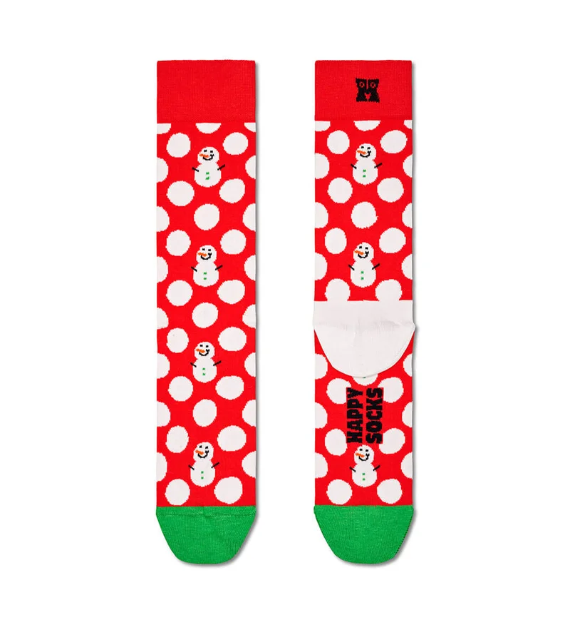 Big Dot Snowman Sock