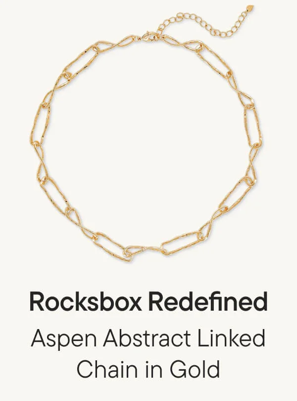 Aspen Abstract Linked Chain