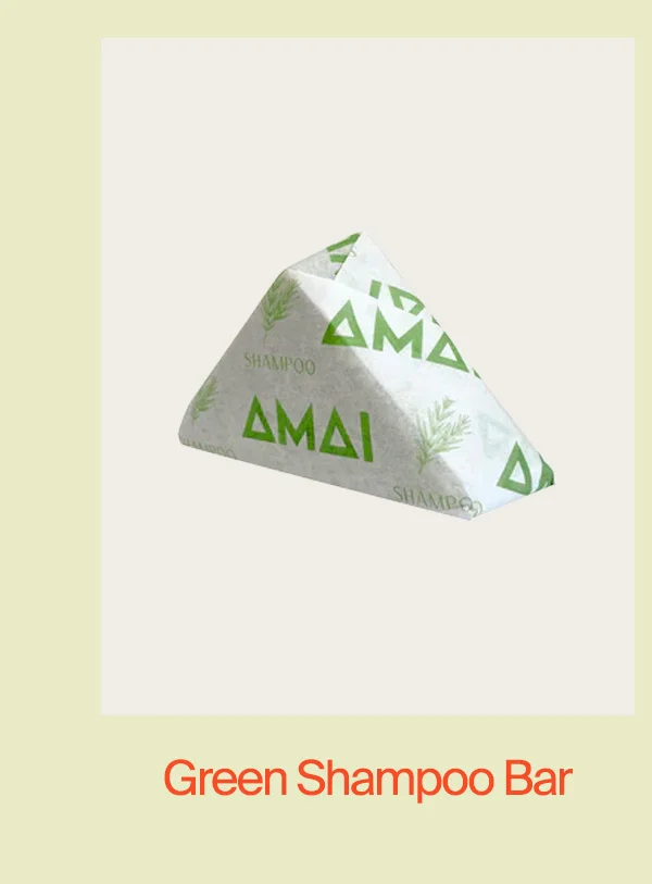 Green Shampoo Bar