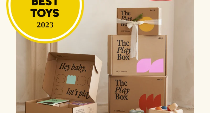 Gift the joy OF PLAY! THE PLAY BOXES. PARENTS, BEST TOYS 2023
