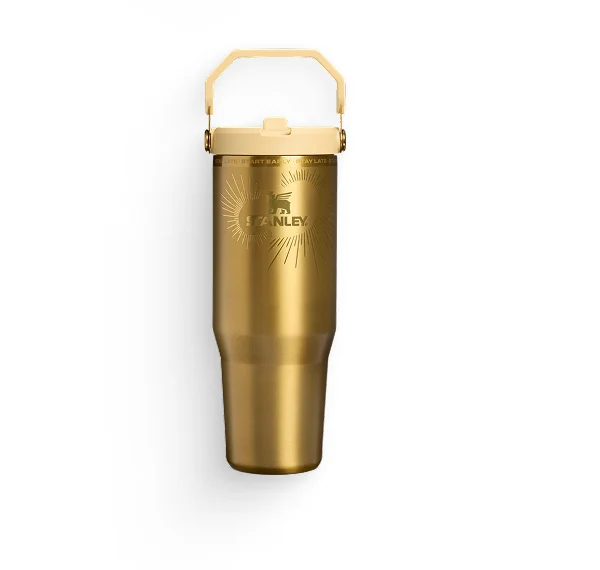 The Messi x Stanley IceFlow™ Flip Straw Tumbler | 30 OZ