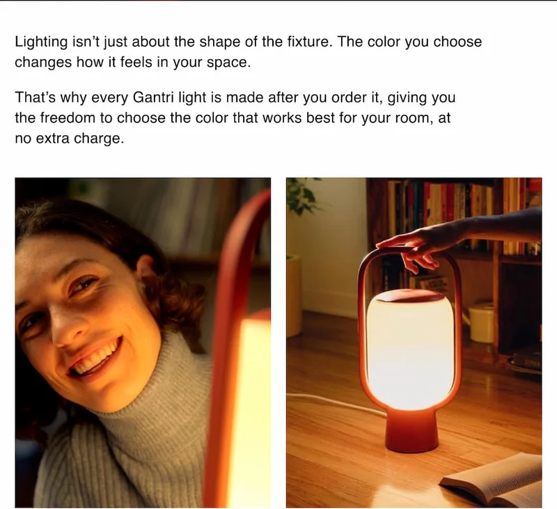 Lighting isn’t just about the shape of the fixture. The color you choose changes how it feels in your space.