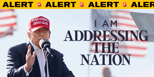 I AM ADDRESSING THE NATION