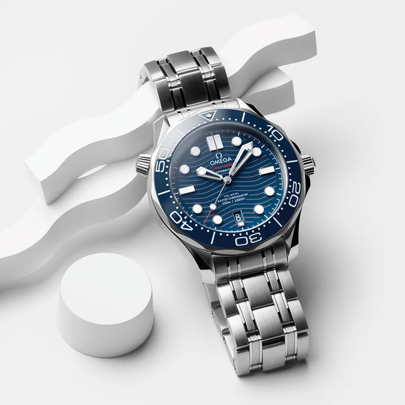 SEAMASTER DIVER 300M 42 MM, STEEL ON STEEL