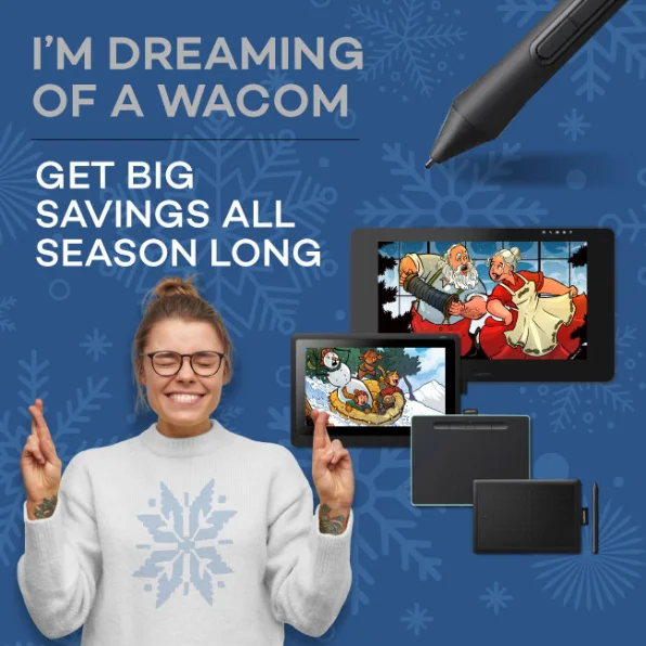 Wacom Holiday Gift Guide