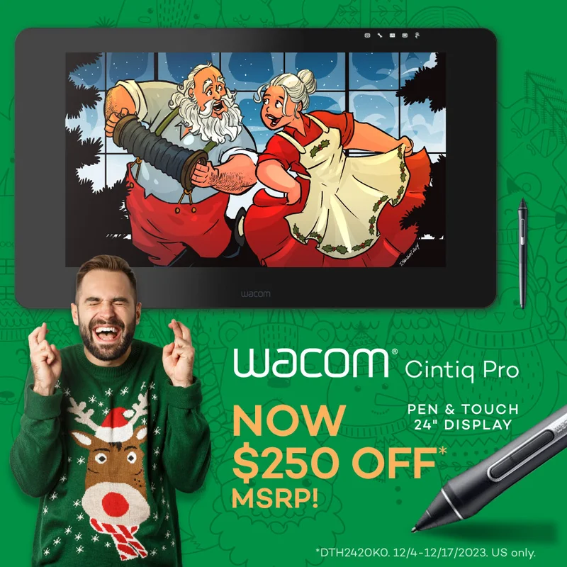Wacom Cintiq Pro 24 Touch