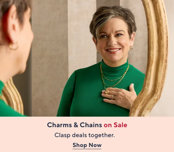 Charms & Chains on Sale